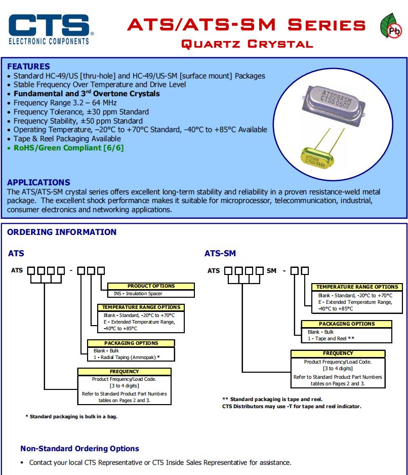 ATS(1) ATS(1)