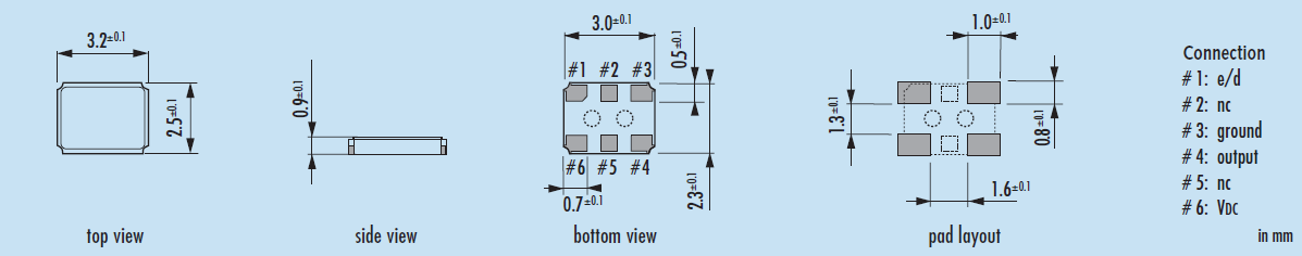 jo32h-3.3V-3225 OSC