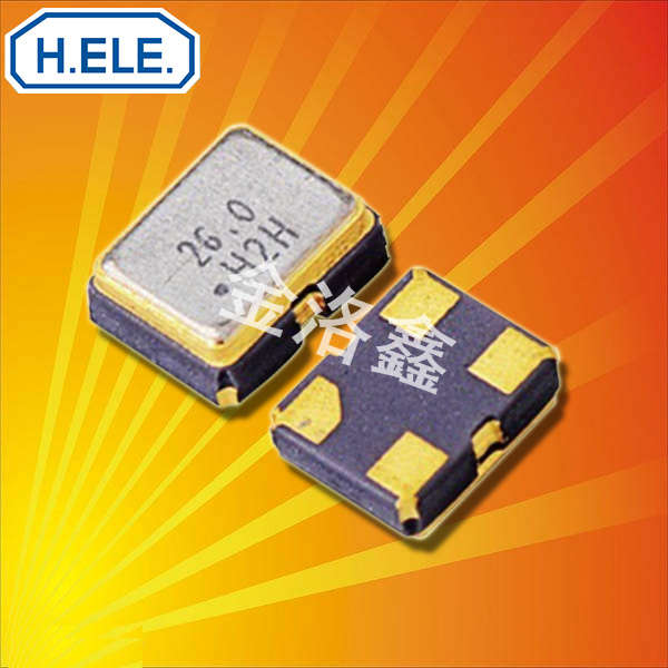 台湾HELE晶振,X2C032000BA1HA-U,HSX211S贴片晶振,6G通信设备晶振