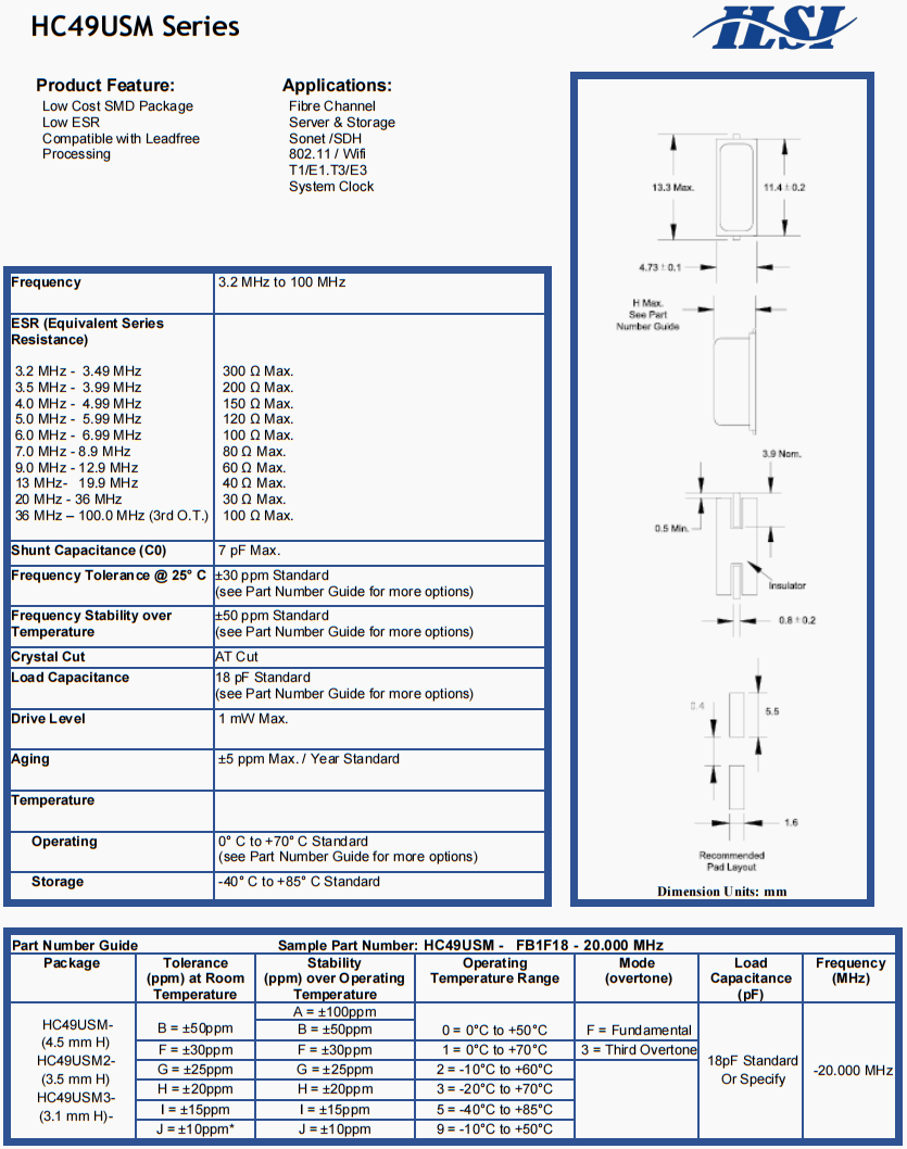 HC49USM