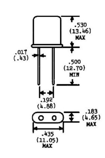 CORE进口晶体,C49204IC3 16.000二脚晶振,6G智能网卡晶振