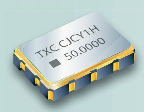 TXC压控差分晶振,定速巡航专业晶振,CJ-61.440MBE-T晶振