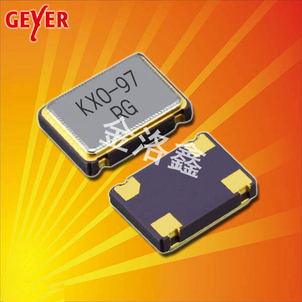 GEYER贴片晶体,工业生产设备晶振,12.94287四脚晶振