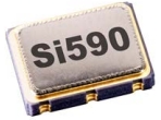 Silicon品牌,590AB70M6560DG,6G通讯差分晶振