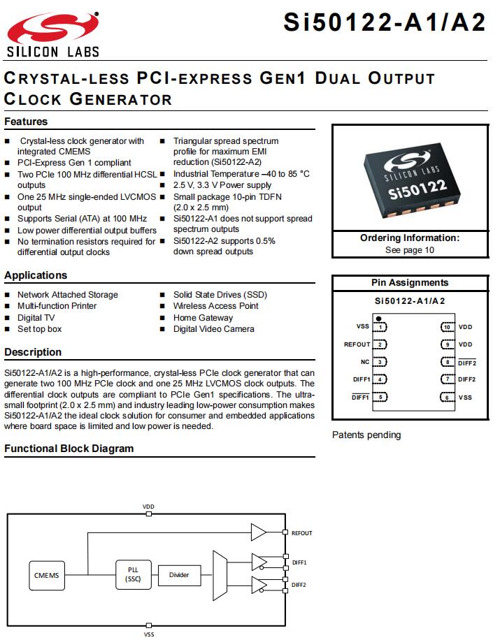 Si50122-A1