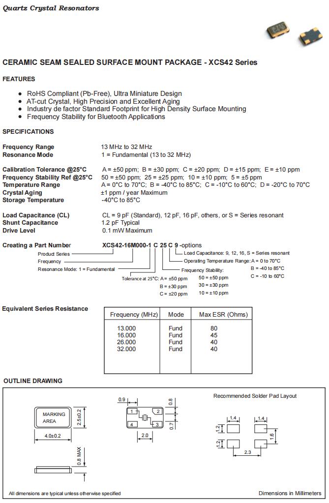 XCS42-2