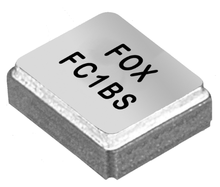 美国FOX超小型晶振,FC1BS四脚2016晶振,FC1BSCCEM16.0-T3低抖动晶振