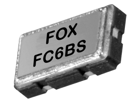 福克斯进口晶振,FC6BSCCKF12.0-T1高精度晶振,FC6BS移动通讯晶振
