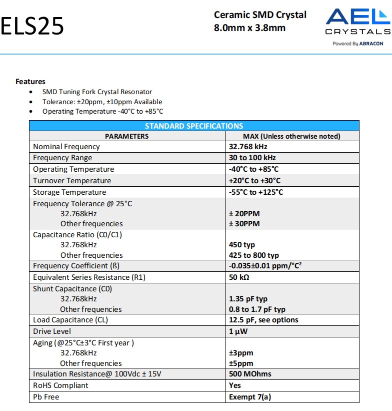 ELS25规格