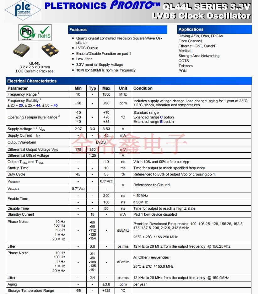 QL44L 3.3V