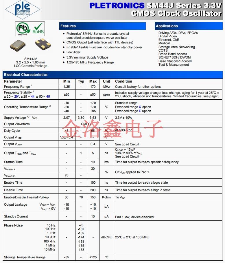 SM44J 3.3V