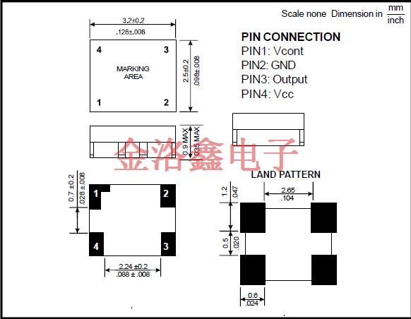 rtxy-104 3225 TCXO