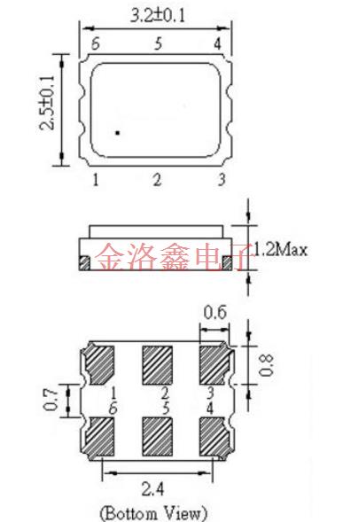 CL3225 3225 OSC