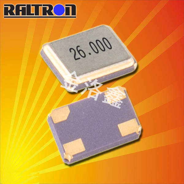 CO4305-27.000-EXT-T-TR,Raltron拉隆晶振,高密度封装晶振 CO4305-27.000-EXT-T-TR,Raltron拉隆晶振,高密度封装晶振