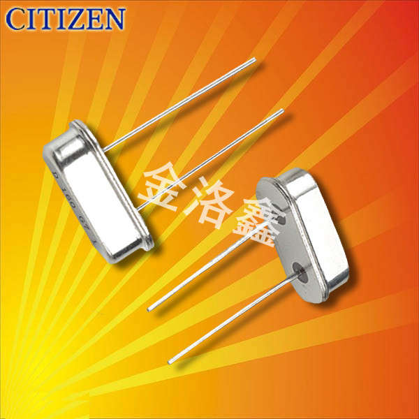 HC-49/U-S8000000ABJB,Citizen西铁城晶振,石英插件晶振