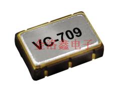 VC-709-PCIE2-100M000000,7050mm晶振,HCSL输出晶振