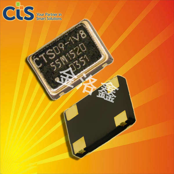 CB3LV-3I-50M000000,蓝牙设备晶振,CTS西迪斯有源晶振