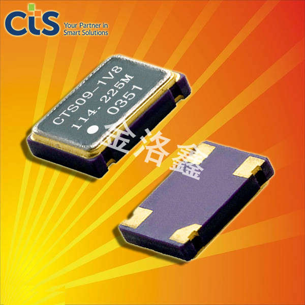 636L3I048M00000,高性能网络通信晶振,CTS有源晶振