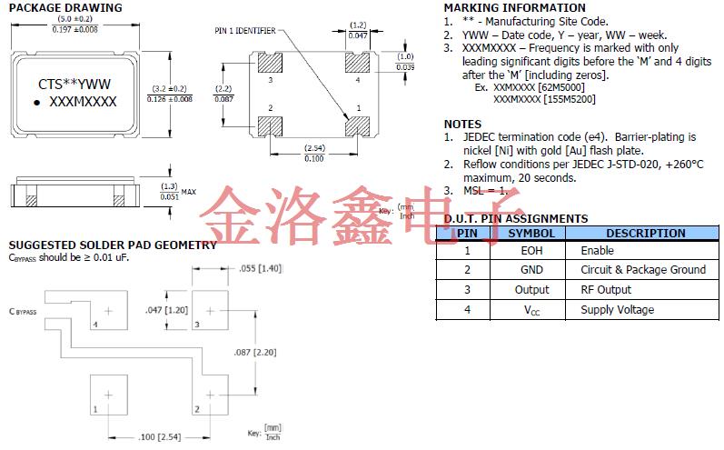 636 5032 OSC 636 5032 OSC